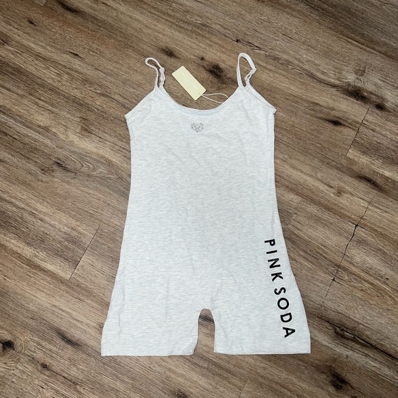 NWT Pink Soda Bodysuit - Picture 1 of 5